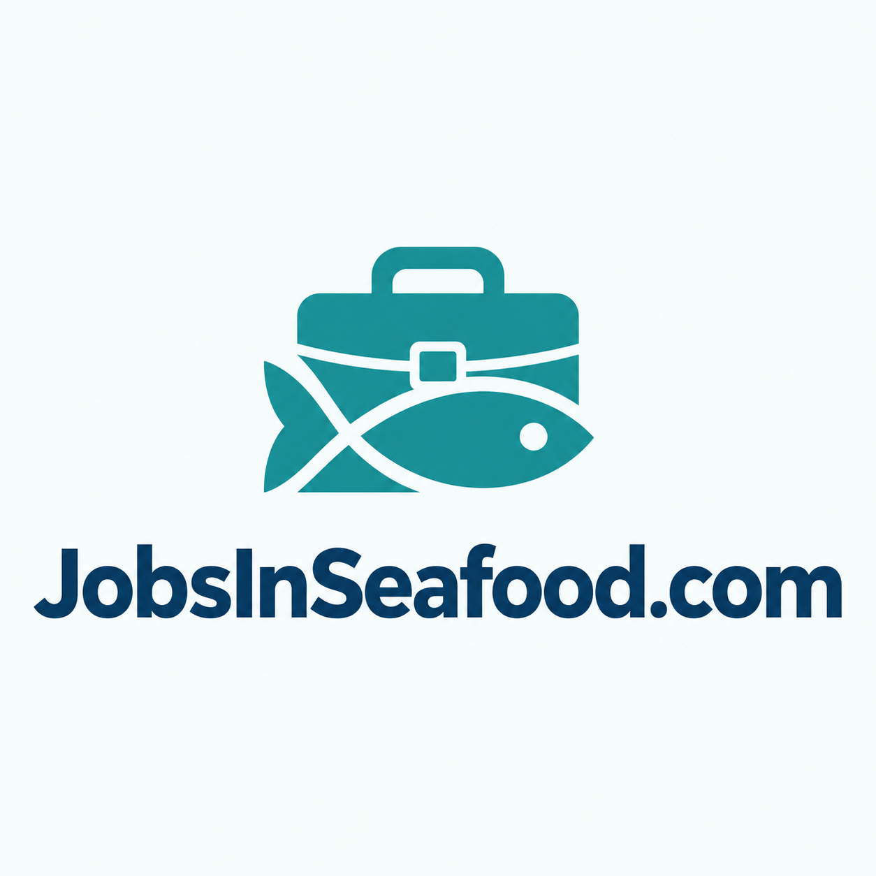 JobsInSeafood.com domain name artwork